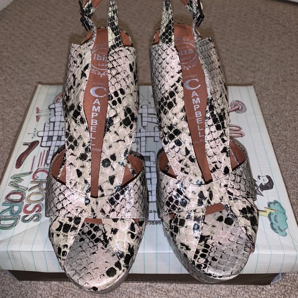 Snake Skin Heels - Picture 4 of 6